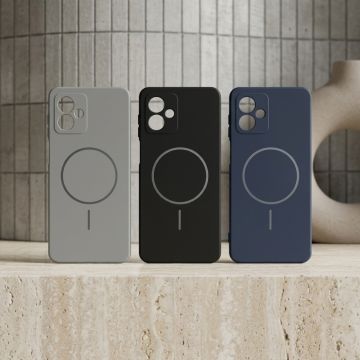 Motorola G14 Official Multicolor Magnetic Circle Case Premium Back Cover