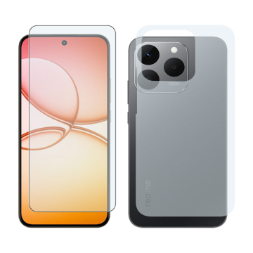 2-in-1 360 Pack for Realme 15T: Gorilla Glass + Back Matte - Image 2