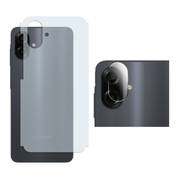 2-in-1 Back Matte Bundle for Samsung A07: + Camera - Image 2