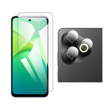2-in-1 Protection Bundle for Infinix Smart 10 HD : Polish + Camera - Image 2