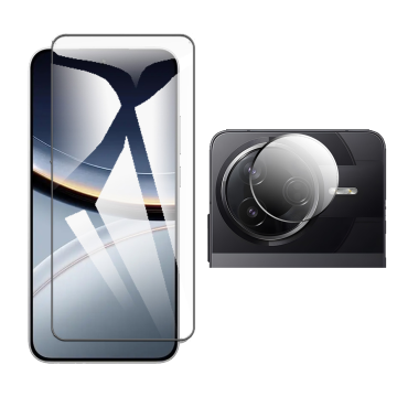 2-in-1 Protection Bundle for Poco F7 Pro: 9D + Camera - Image 2