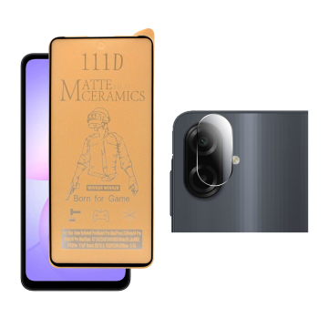2-in-1 Protection Bundle for Samsung A07: Ceramic + Camera - Image 2