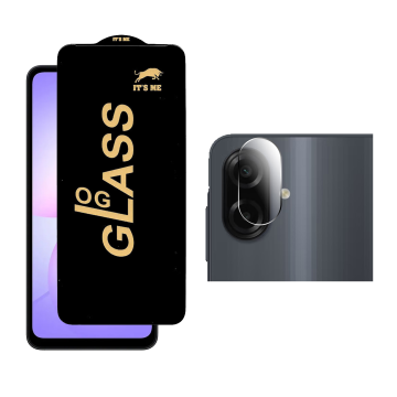 2-in-1 Protection for Samsung A07 : HD Glass + Camera Protector - Image 2