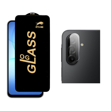 2-in-1 Protection for Samsung A17 : HD Glass + Camera Protector - Image 2