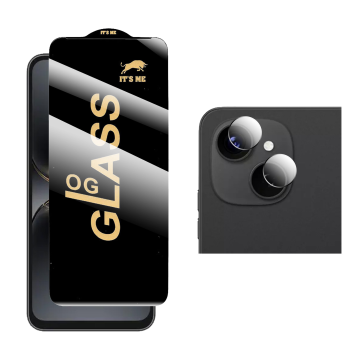 2-in-1 Protection for Spark 40C : HD Glass + Camera Protector - Image 2