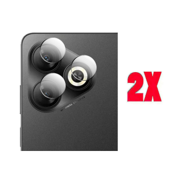 (2-Pack) 9H Camera Protector for Infinix Smart 10 HD - Flexible Lens Cover - Image 2