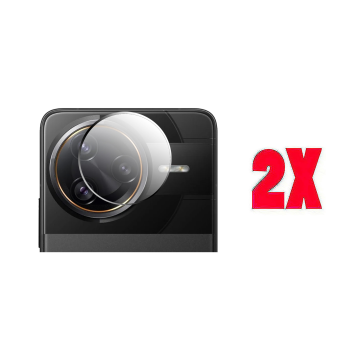 (2-Pack) 9H Camera Protector for Poco F7 Ultra - Flexible Lens Cover - Image 2