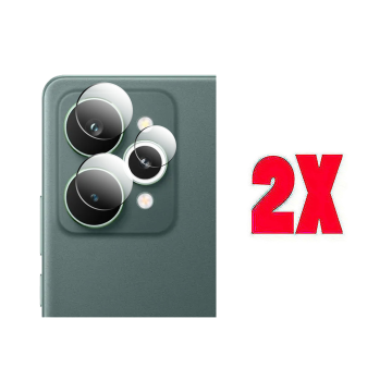 (2-Pack) 9H Camera Protector for Realme 15 - Flexible Lens Cover - Image 2
