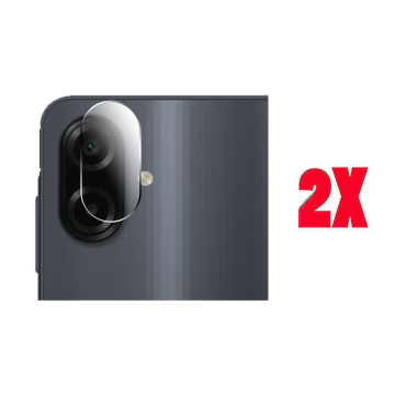 (2-Pack) 9H Camera Protector for Samsung A07 - Flexible Lens Cover - Image 2
