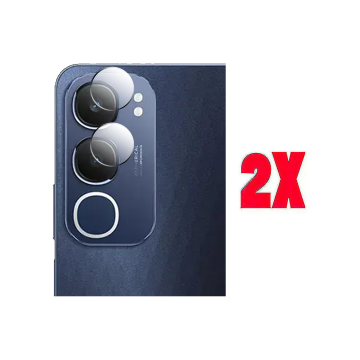 (2-Pack) 9H Camera Protector for Vivo Y19s Pro - Flexible Lens Cover - Image 2