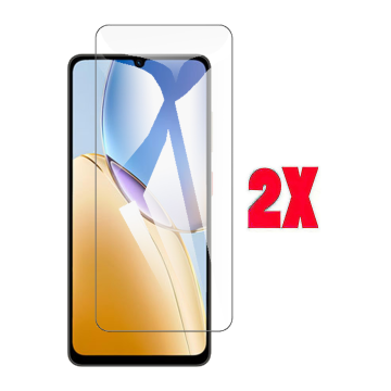 (2-Pack) 9H Polish Glass for Nubia A56 - Anti-Scratch Guard - Image 2