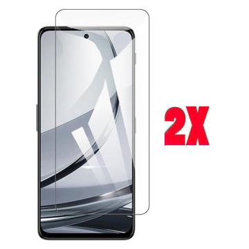 (2-Pack) 9H Polish Glass for Nubia Focus 5G - Anti-Scratch Guard - Image 2