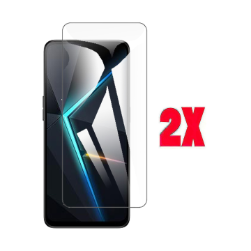 (2-Pack) 9H Polish Glass for Nubia Neo 2 5G - Anti-Scratch Guard - Image 2