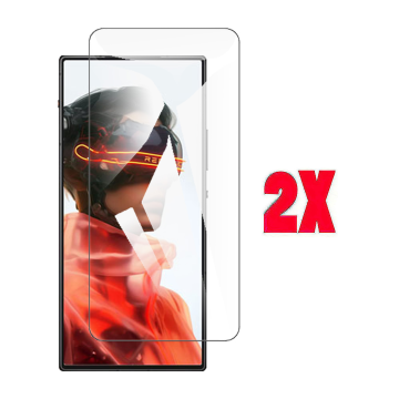 (2-Pack) 9H Polish Glass for Nubia Redmagic 10 Air - Anti-Scratch Guard - Image 2