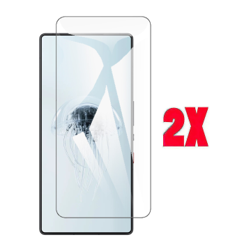 (2-Pack) 9H Polish Glass for Nubia Redmagic 10 Pro - Anti-Scratch Guard - Image 2
