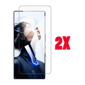 (2-Pack) 9H Polish Glass for Nubia RedMagic 11 Pro - Anti-Scratch Guard - Image 2
