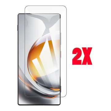 (2-Pack) 9H Polish Glass for Nubia Z80 Ultra - Anti-Scratch Guard - Image 2