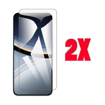 (2-Pack) 9H Polish Glass for Poco F7 Pro - Anti-Scratch Guard - Image 2