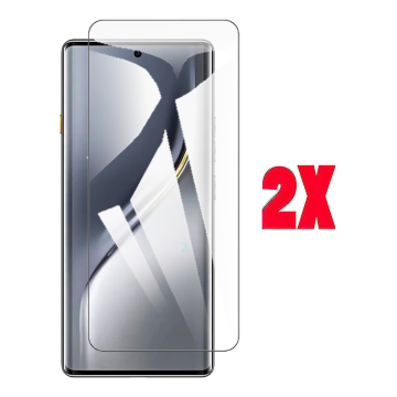 (2-Pack) 9H Polish Glass for Tecno Camon 40 - Anti-Scratch Guard - Image 2