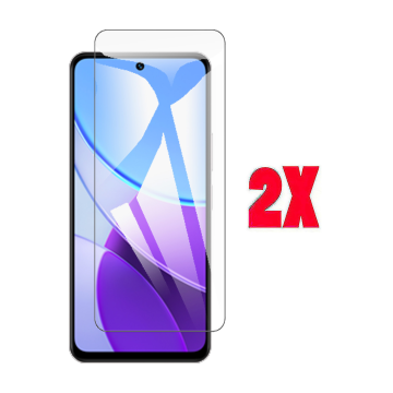 (2-Pack) 9H Polish Glass for Vivo Y19s Pro - Anti-Scratch Guard - Image 2