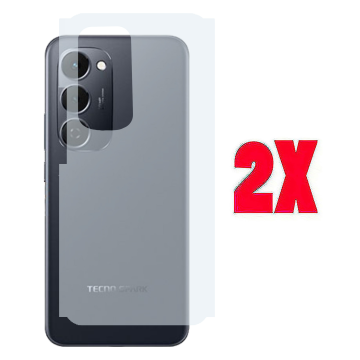 (2-Pack) Carbon Fiber Back Matte Film for Spark 40 Pro Plus - Image 2