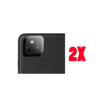 (2-Pack) Google Pixel 5A 5G Camera Lens Protectors - Image 2