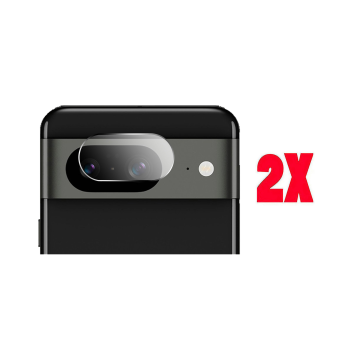 (2-Pack) Google Pixel 8 Camera Lens Protectors - Image 2