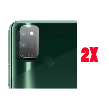 (2-Pack) Realme 7i Camera Lens Protectors - 9H Flexible Glass - Image 2