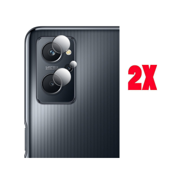 (2-Pack) Realme 9i Camera Lens Protectors - Image 2