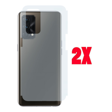 (2-Pack) Realme GT Master Back Protector Carbon Fiber Matte Sheet - Image 2