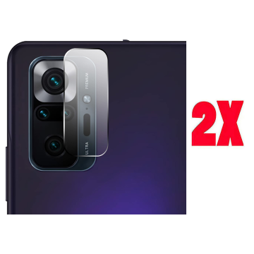 (2-Pack) Redmi Note 10 Pro Max Camera Lens Protectors - Image 2