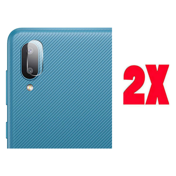 (2-Pack) Samsung A02 Camera Lens Protectors - Image 2