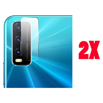 (2-Pack) Vivo Y20i Camera Lens Protectors - Image 2