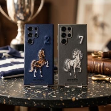 Ultimate POLO Leather Series Luxury Phone Cover for Samsung S22 Ultra