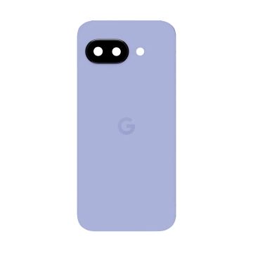 Google Pixel 9a Back Battery Door with Camera Lens Glass - Purple