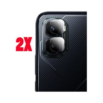 Infinix gt 50 Pro 9H Camera Protector Flexible Lens Protection Sheet -2Pcs 
