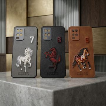 Ultimate POLO Leather Series Luxury Phone Cover for Oppo A54