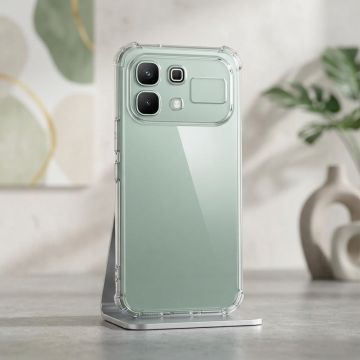 Clear Bumper Case For Infinix Note 60