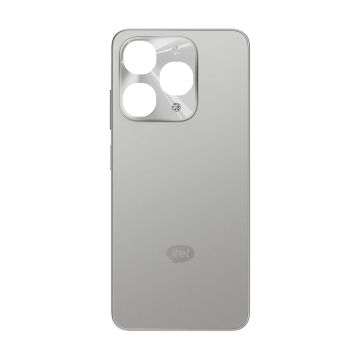 iTel A90 Back Housing Set (Door, Ring, Buttons) - Silver