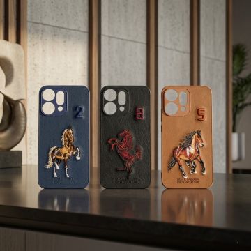 Ultimate POLO Leather Series Luxury Phone Cover for Oppo Reno 14
