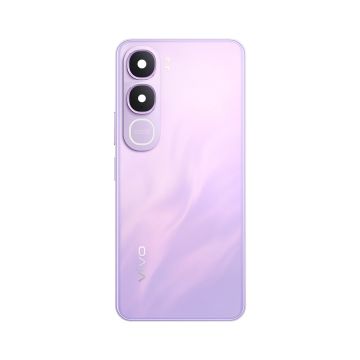 Vivo Y21D Complete Back Housing Set (Door, Ring, Buttons, Lens) - Purple
