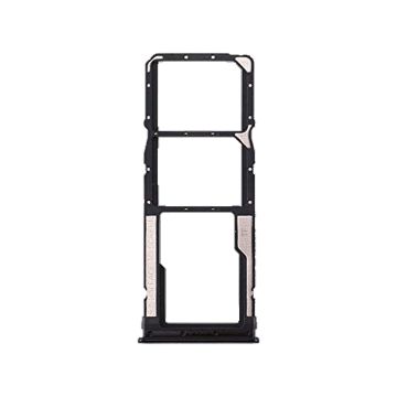 Xiaomi Redmi 9T Sim Tray Black - Original Quality Sim Jacket Replacement