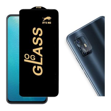 2-in-1 Protection for Vivo v17: HD Glass + Camera Protector
