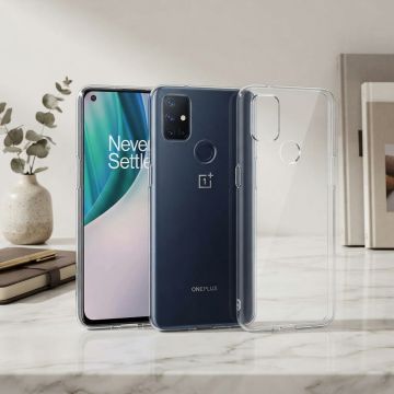 Oneplus Nord N10 Back Cover – Clear