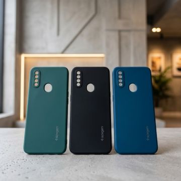 Ultimate Spigen Plain Series Secure Fit Oppo A31 Cover
