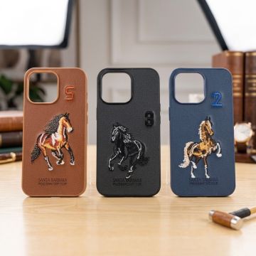 Premium Leather Polo Case for iPhone 13 Pro Multicolor