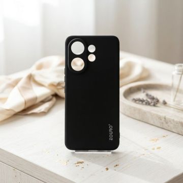 Premium European Black Plain Case for Vivo V60