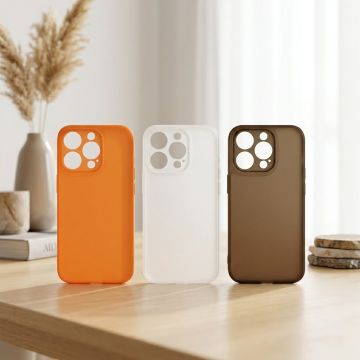 New Branded Matte Case for iPhone 15 Pro Thin and Light