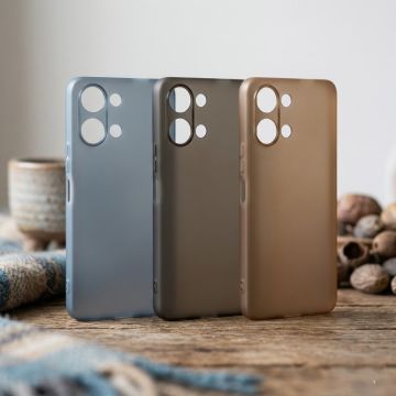 Vivo Y05 Case Premium Carbon Fiber Soft Silicon Cover