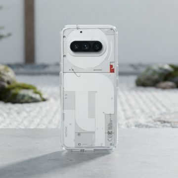 Nothing Phone 3A Soft Transparent TPU Case Clear Back Cover